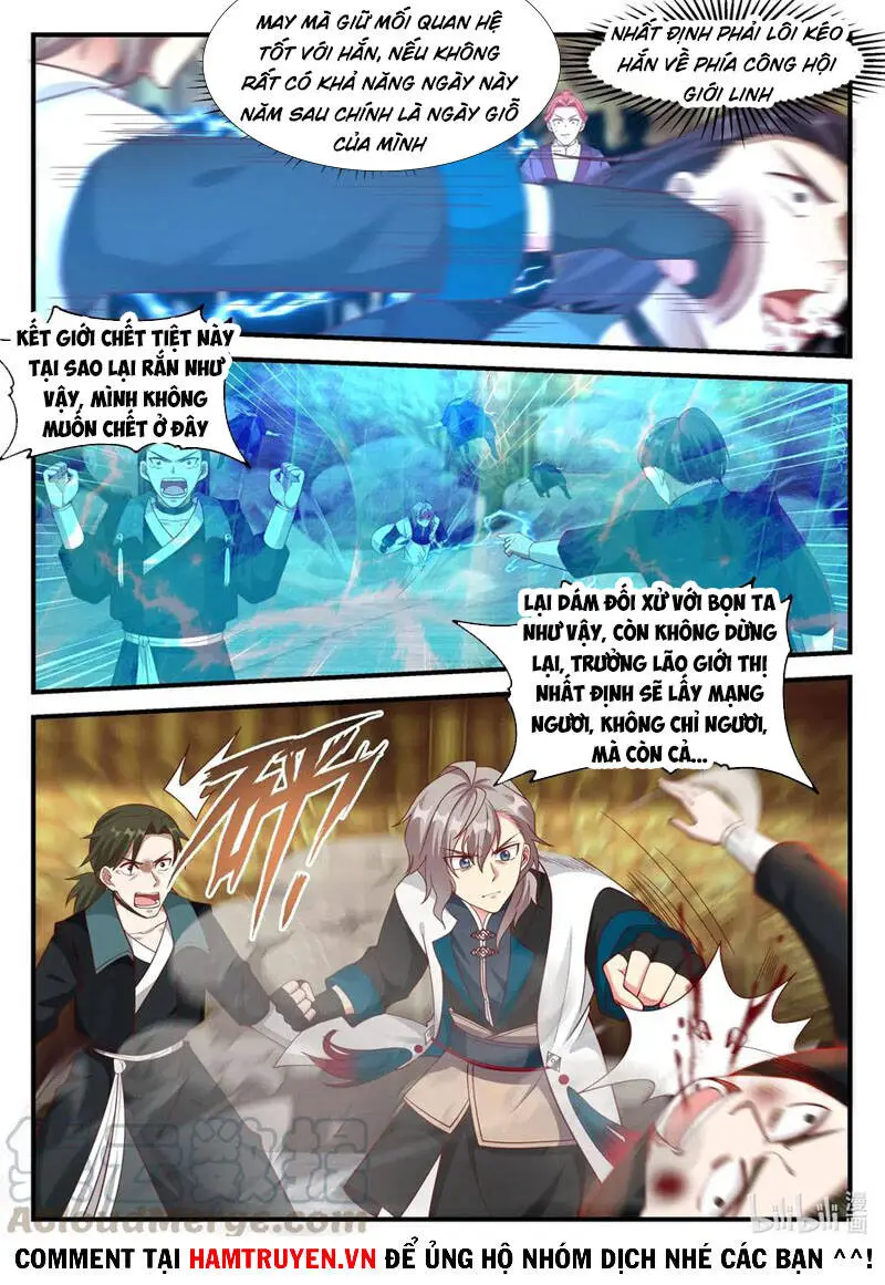Tu La Võ Thần Nettruyen ZZZ Chương 163 Page 6