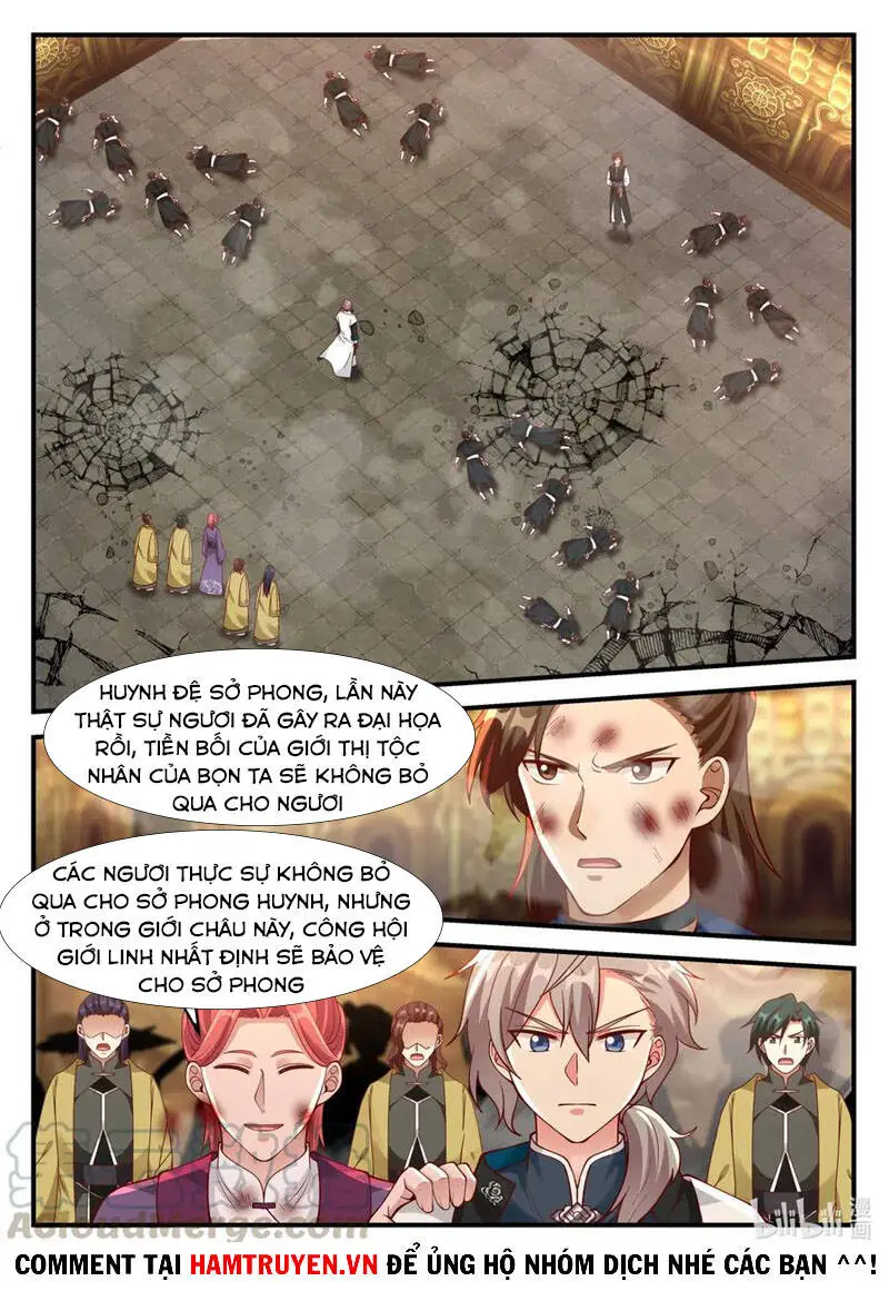 Tu La Võ Thần Nettruyen ZZZ Chương 163 Page 7