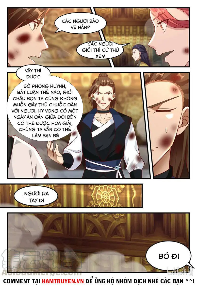 Tu La Võ Thần Nettruyen ZZZ Chương 163 Page 8