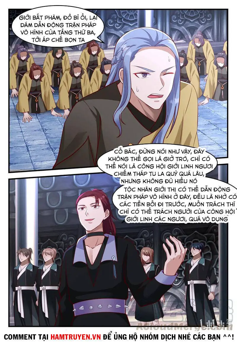 Tu La Võ Thần Nettruyen ZZZ Chương 164 Page 6
