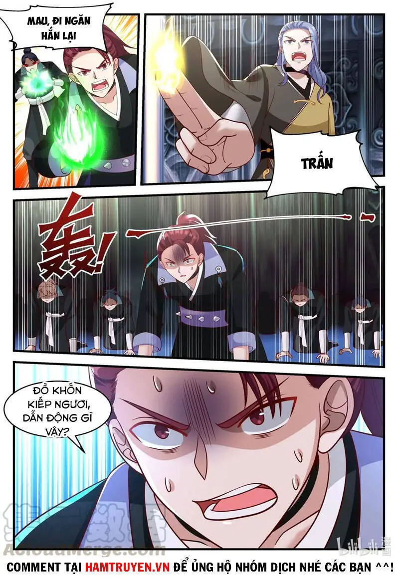 Tu La Võ Thần Nettruyen ZZZ Chương 164 Page 8