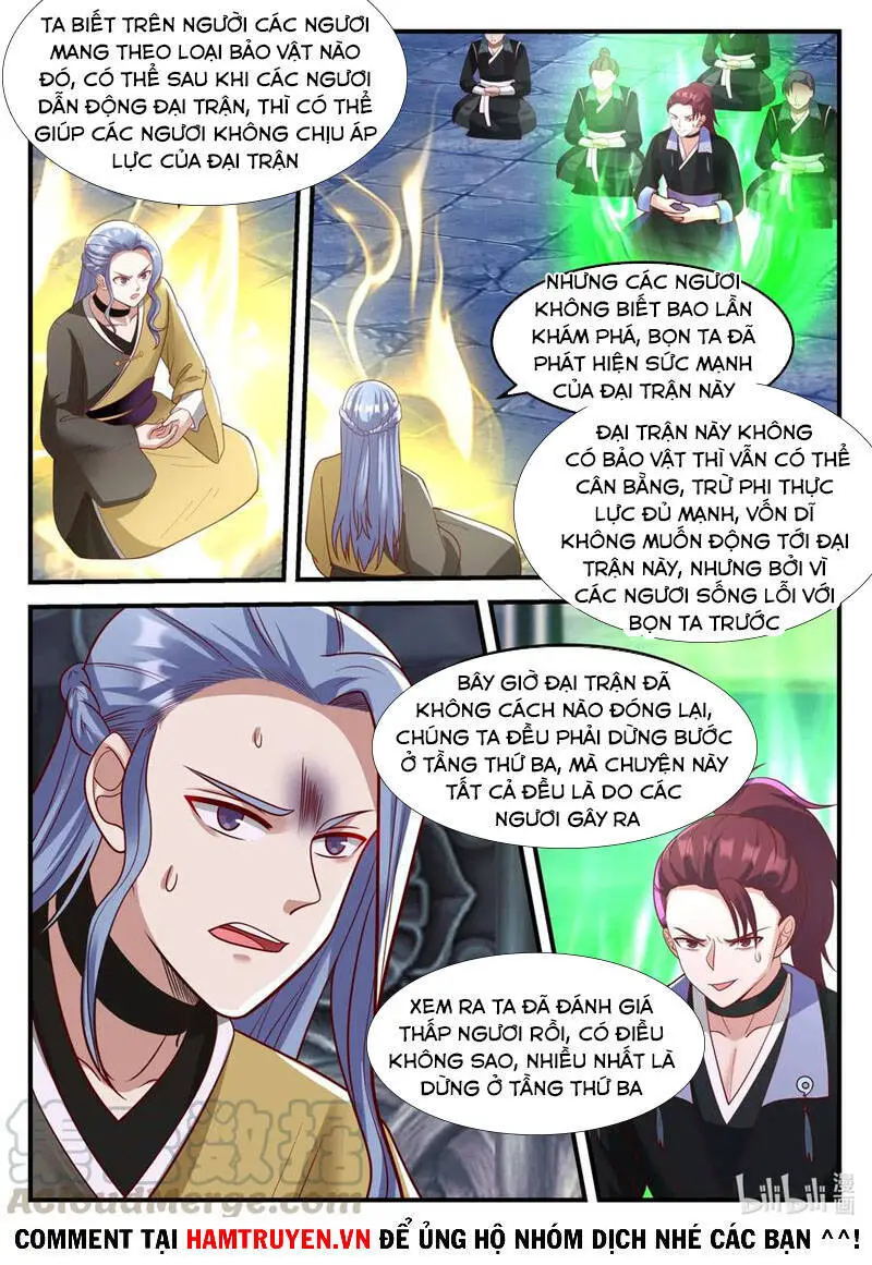 Tu La Võ Thần Nettruyen ZZZ Chương 164 Page 9