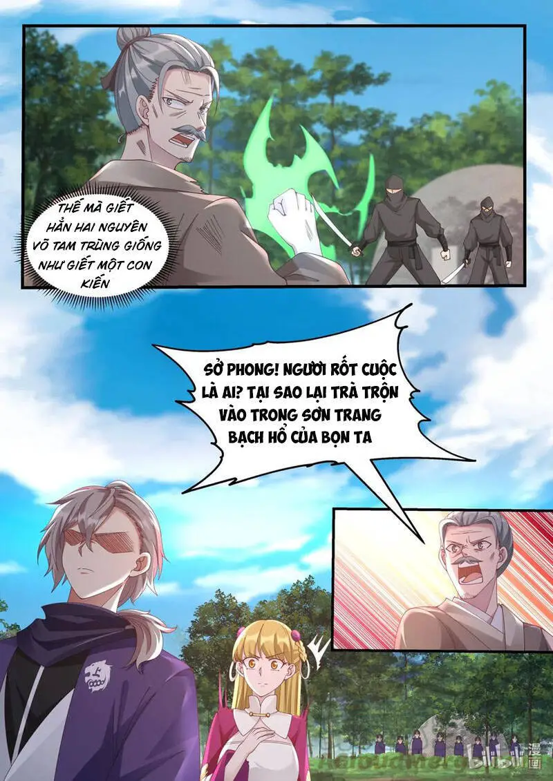 Tu La Võ Thần Nettruyen ZZZ Chương 123 Page 10