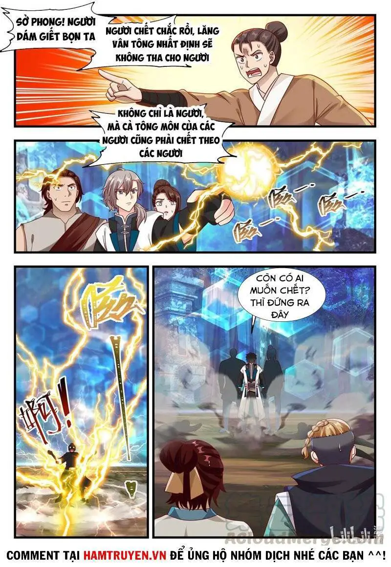 Tu La Võ Thần Nettruyen ZZZ Chương 158 Page 2