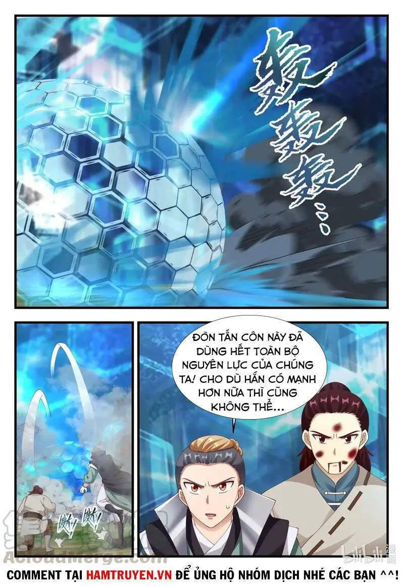 Tu La Võ Thần Nettruyen ZZZ Chương 158 Page 6