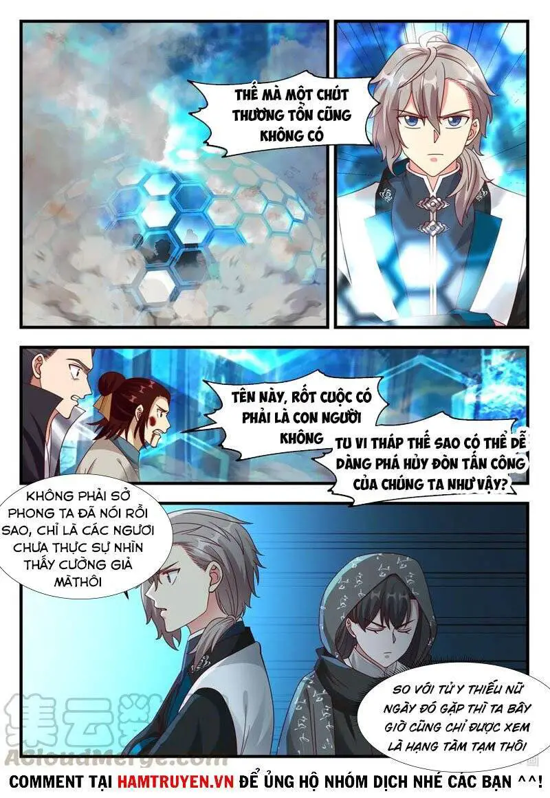 Tu La Võ Thần Nettruyen ZZZ Chương 158 Page 7