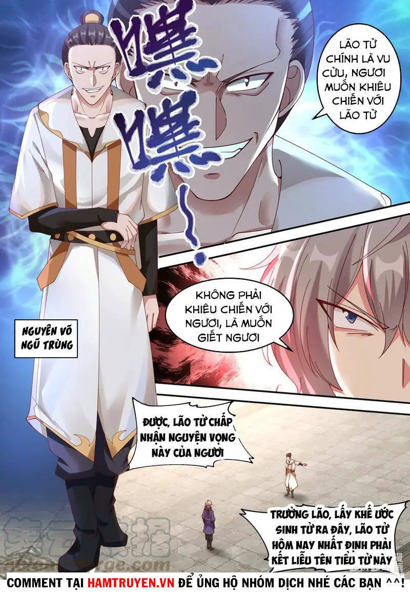 Tu La Võ Thần Nettruyen ZZZ Chương 142 Page 1