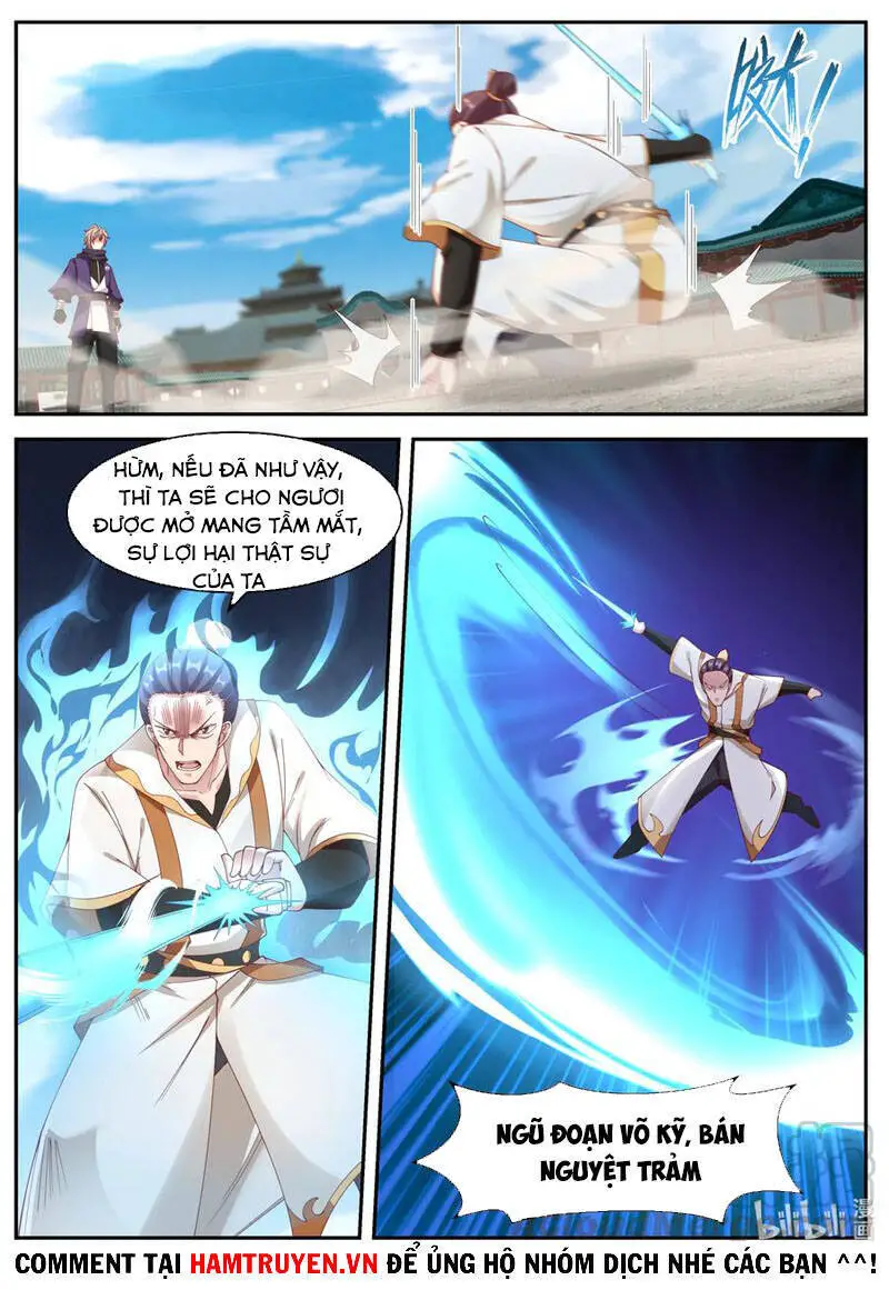 Tu La Võ Thần Nettruyen ZZZ Chương 142 Page 8
