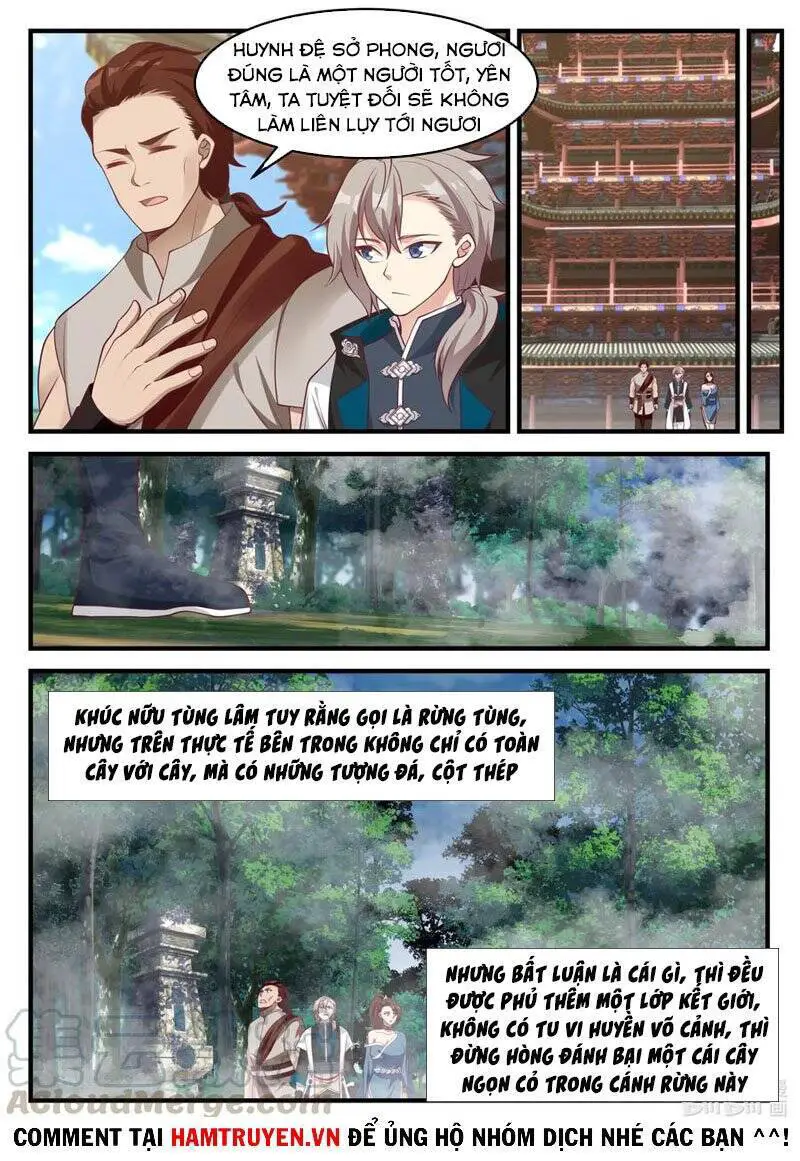 Tu La Võ Thần Nettruyen ZZZ Chương 157 Page 1