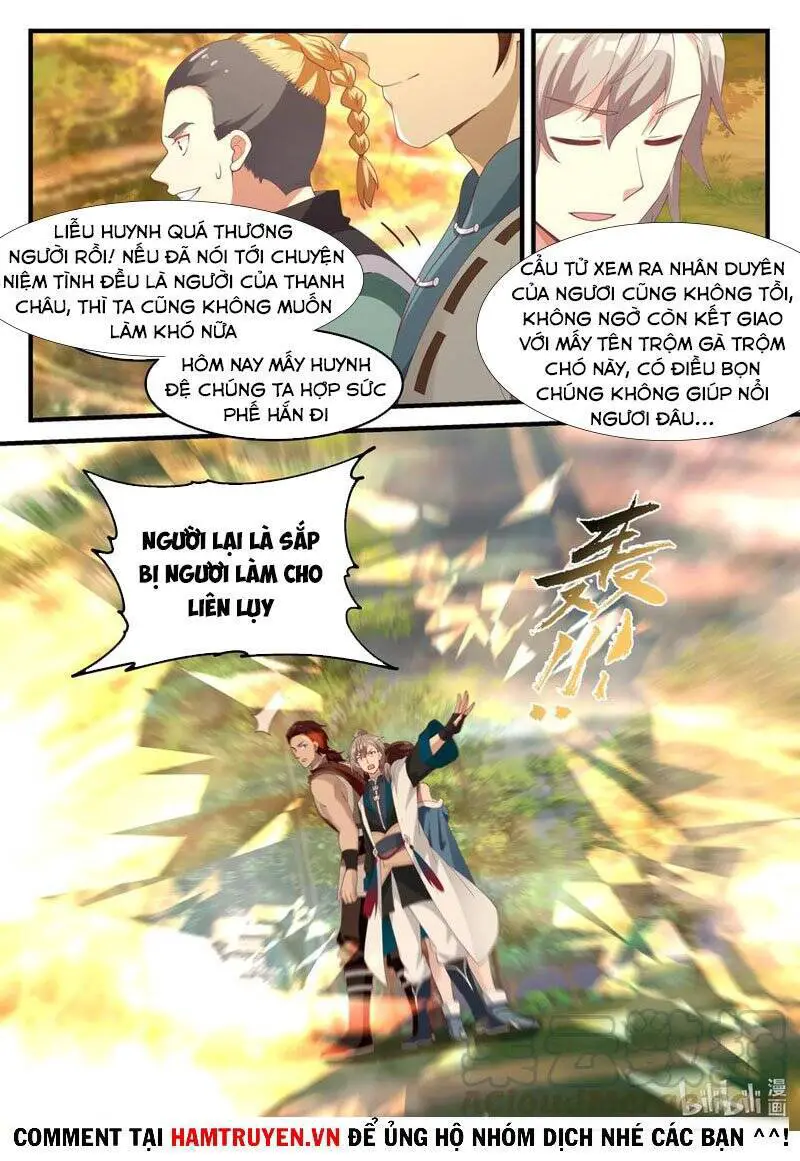 Tu La Võ Thần Nettruyen ZZZ Chương 157 Page 6