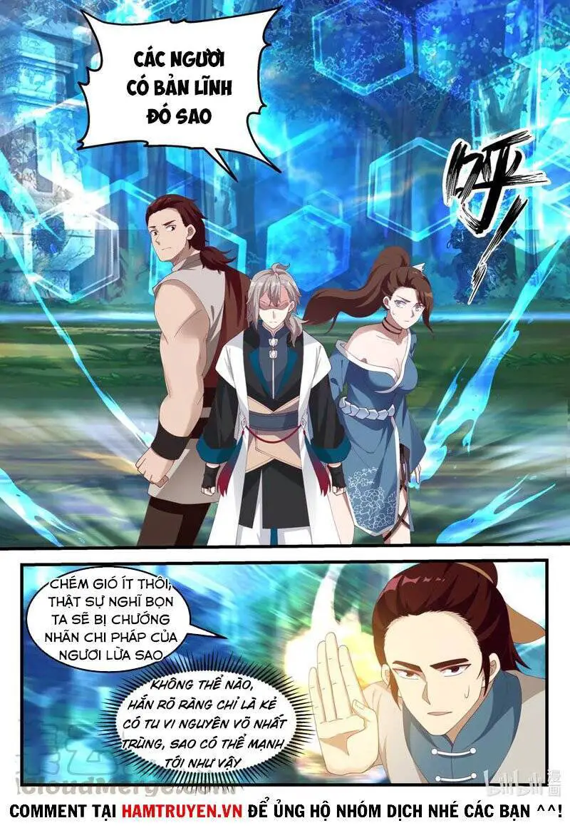 Tu La Võ Thần Nettruyen ZZZ Chương 157 Page 8
