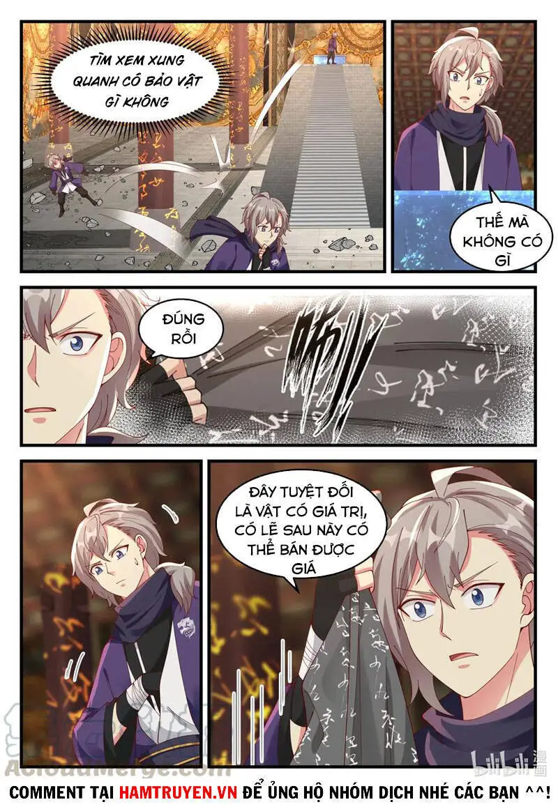 Tu La Võ Thần Nettruyen ZZZ Chương 138 Page 7