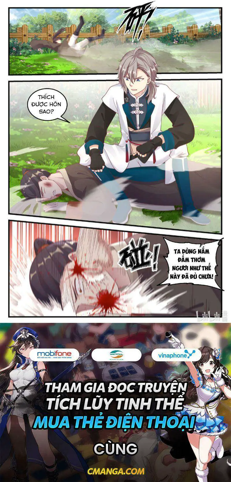 Tu La Võ Thần Nettruyen ZZZ Chương 68 Page 10