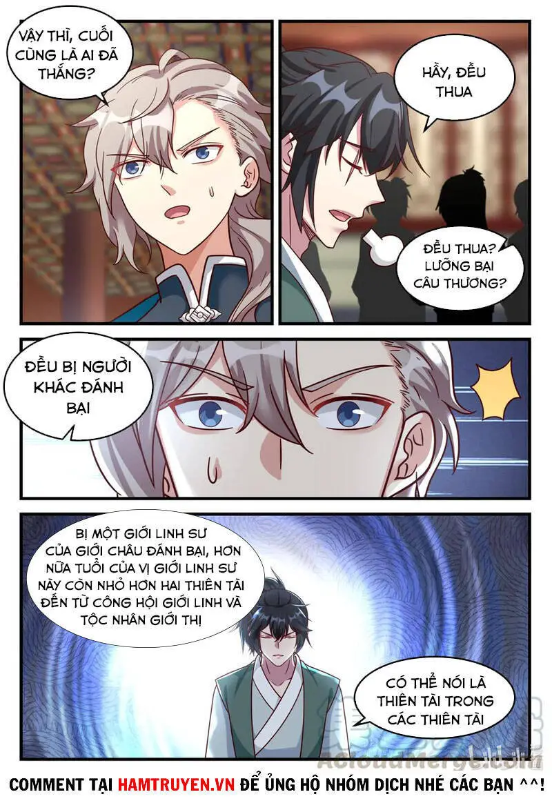 Tu La Võ Thần Nettruyen ZZZ Chương 155 Page 1