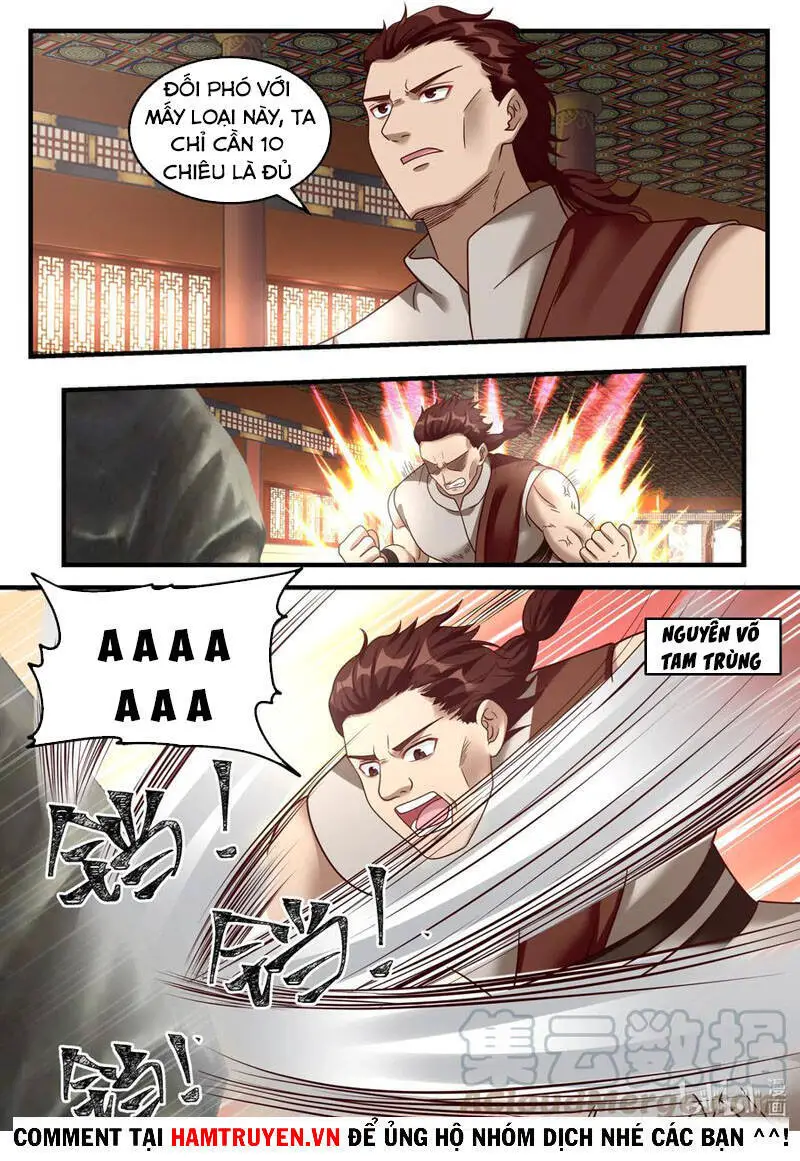 Tu La Võ Thần Nettruyen ZZZ Chương 155 Page 8