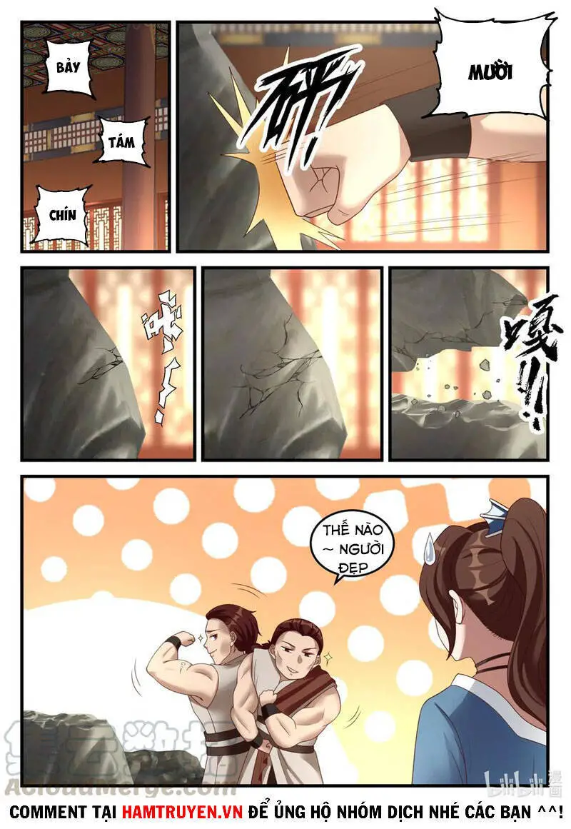 Tu La Võ Thần Nettruyen ZZZ Chương 155 Page 9