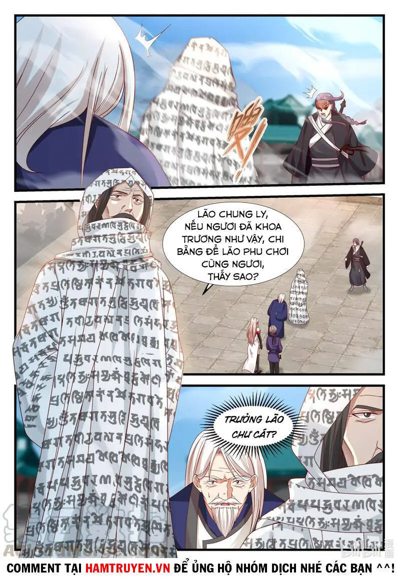 Tu La Võ Thần Nettruyen ZZZ Chương 145 Page 3