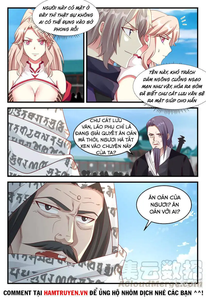 Tu La Võ Thần Nettruyen ZZZ Chương 145 Page 4
