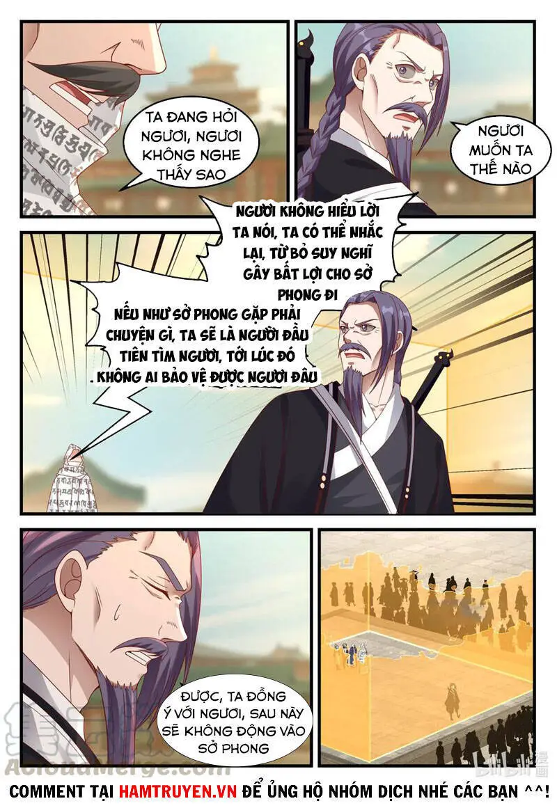 Tu La Võ Thần Nettruyen ZZZ Chương 145 Page 9