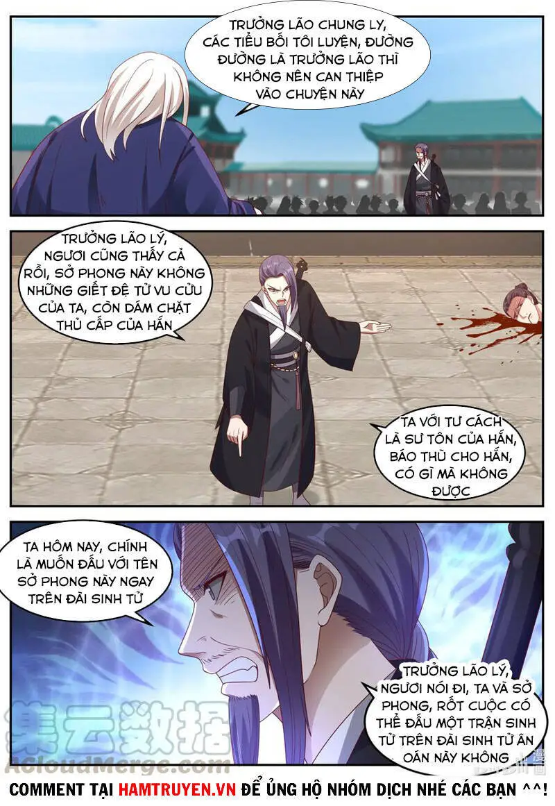 Tu La Võ Thần Nettruyen ZZZ Chương 144 Page 8