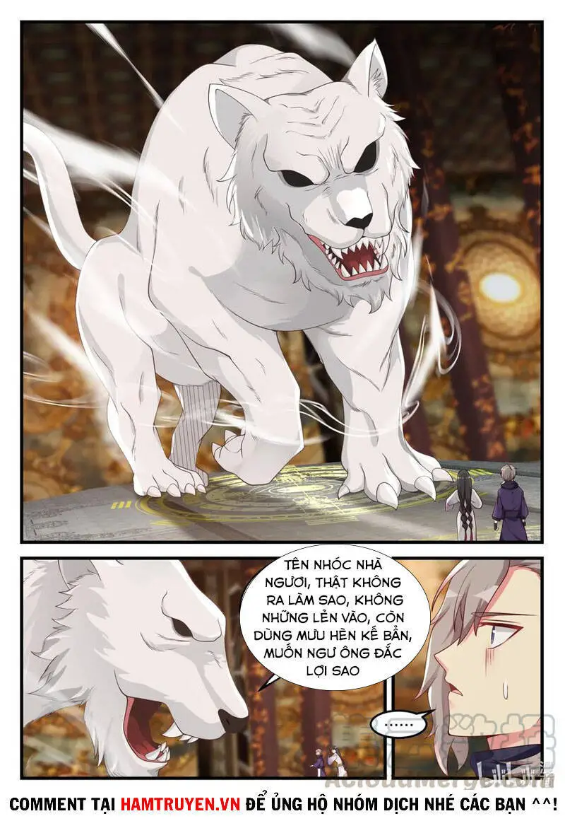 Tu La Võ Thần Nettruyen ZZZ Chương 133 Page 6