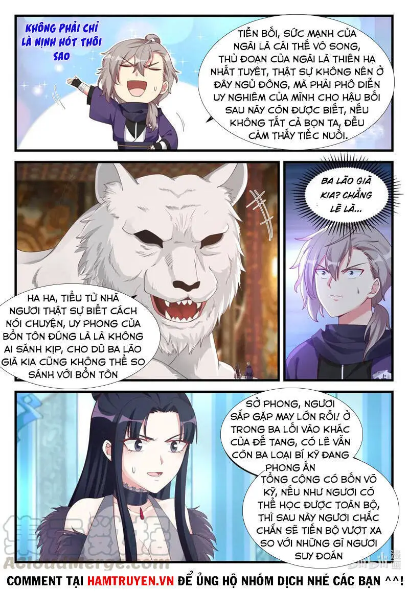 Tu La Võ Thần Nettruyen ZZZ Chương 133 Page 8