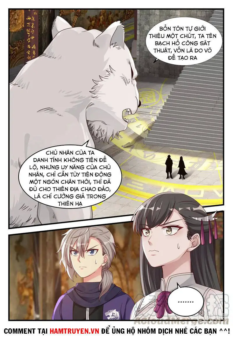 Tu La Võ Thần Nettruyen ZZZ Chương 133 Page 10