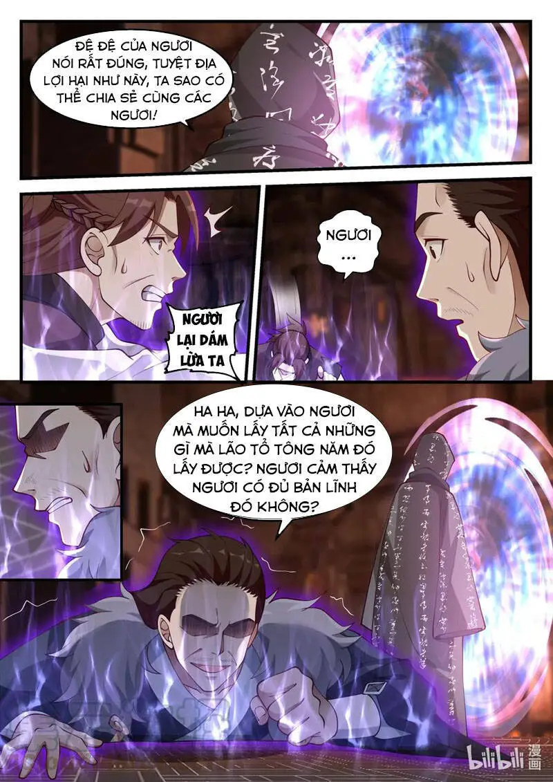Tu La Võ Thần Nettruyen ZZZ Chương 129 Page 8