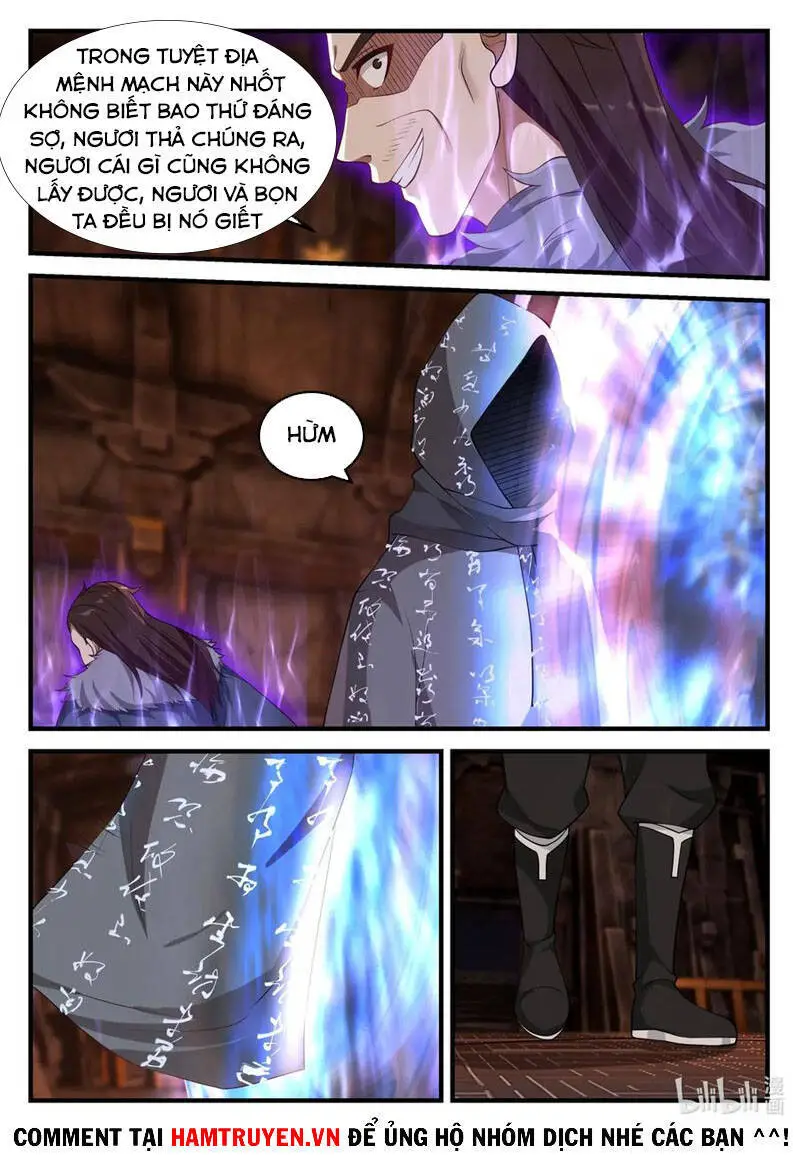 Tu La Võ Thần Nettruyen ZZZ Chương 129 Page 9