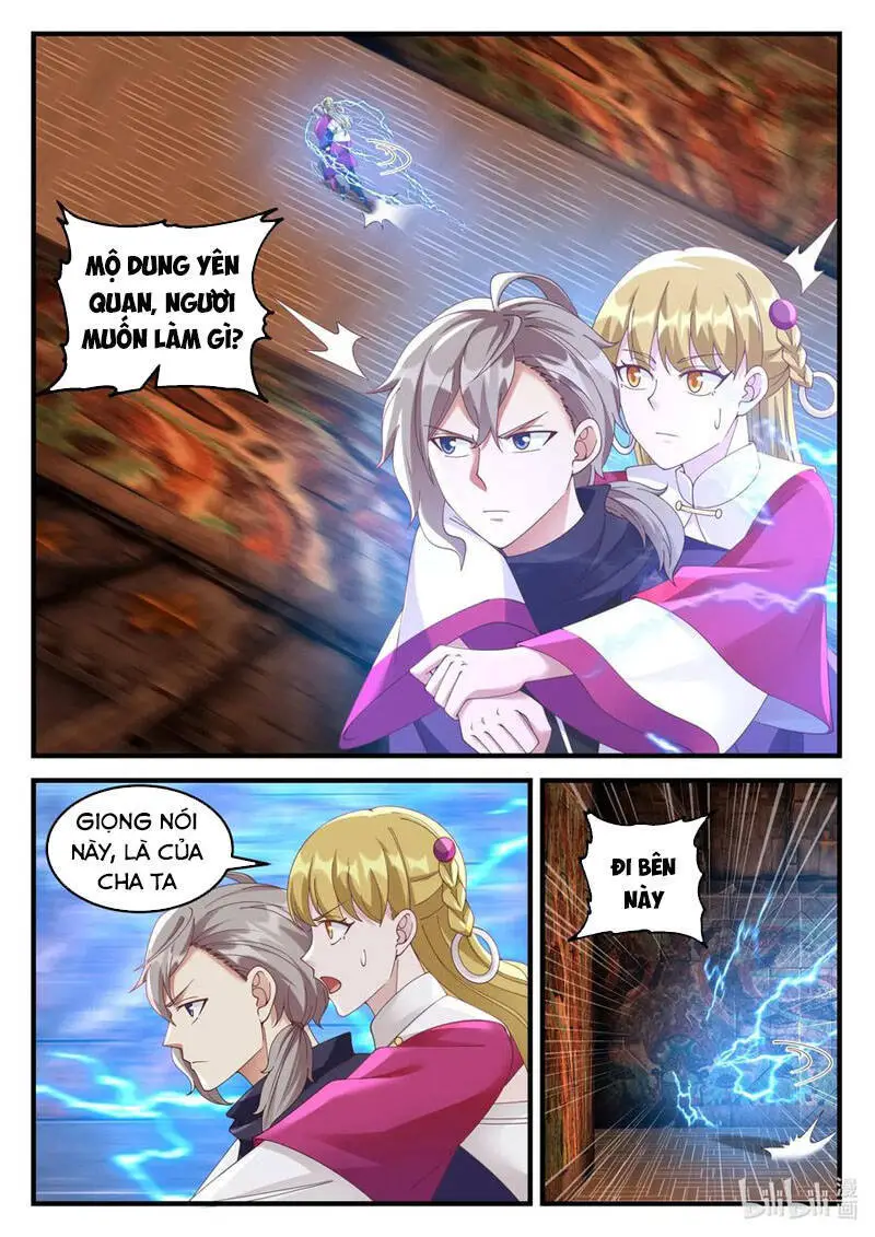 Tu La Võ Thần Nettruyen ZZZ Chương 128 Page 1