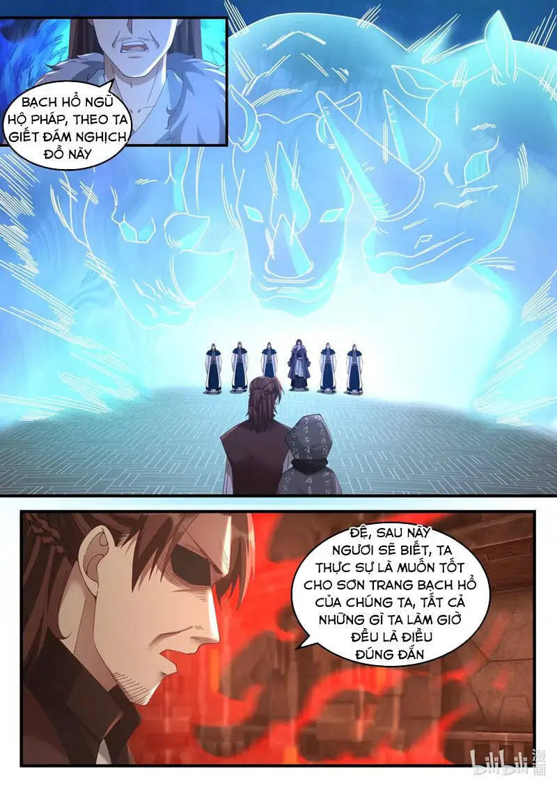 Tu La Võ Thần Nettruyen ZZZ Chương 128 Page 9