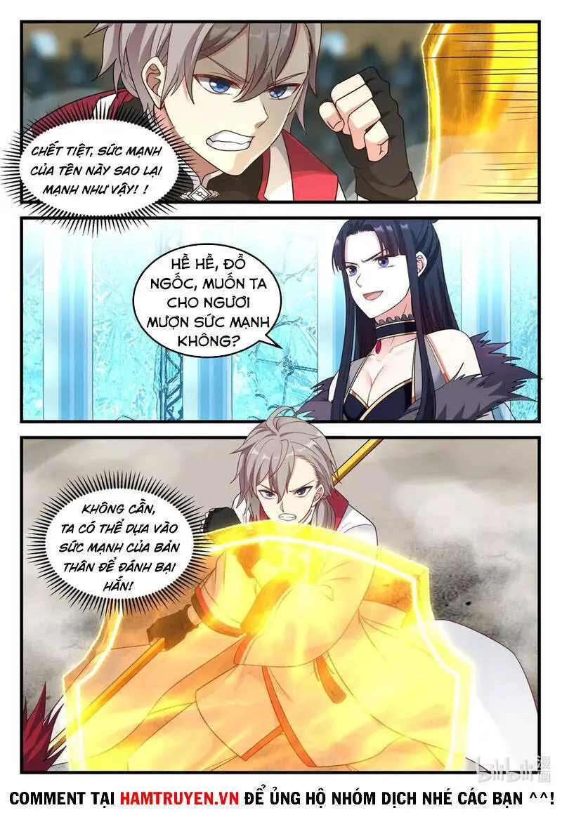 Tu La Võ Thần Nettruyen ZZZ Chương 107 Page 7