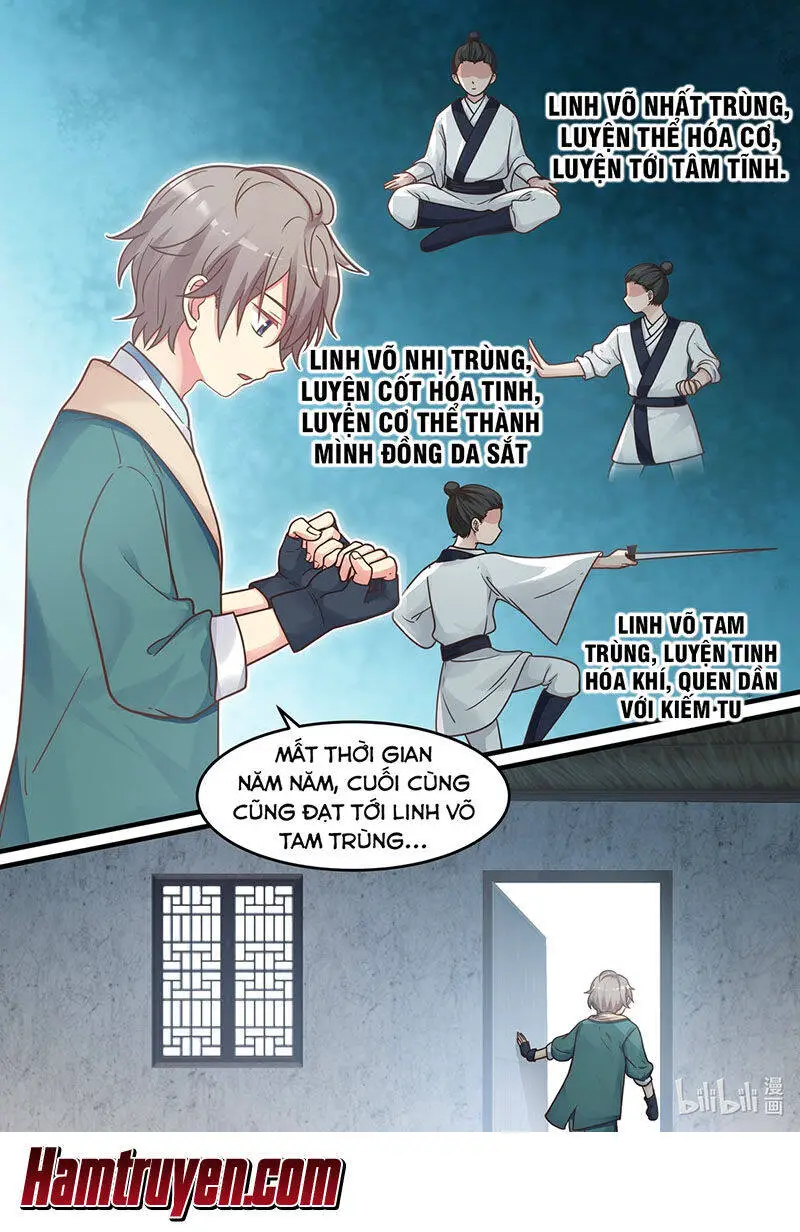 Tu La Võ Thần Nettruyen ZZZ Chương 2 Page 5