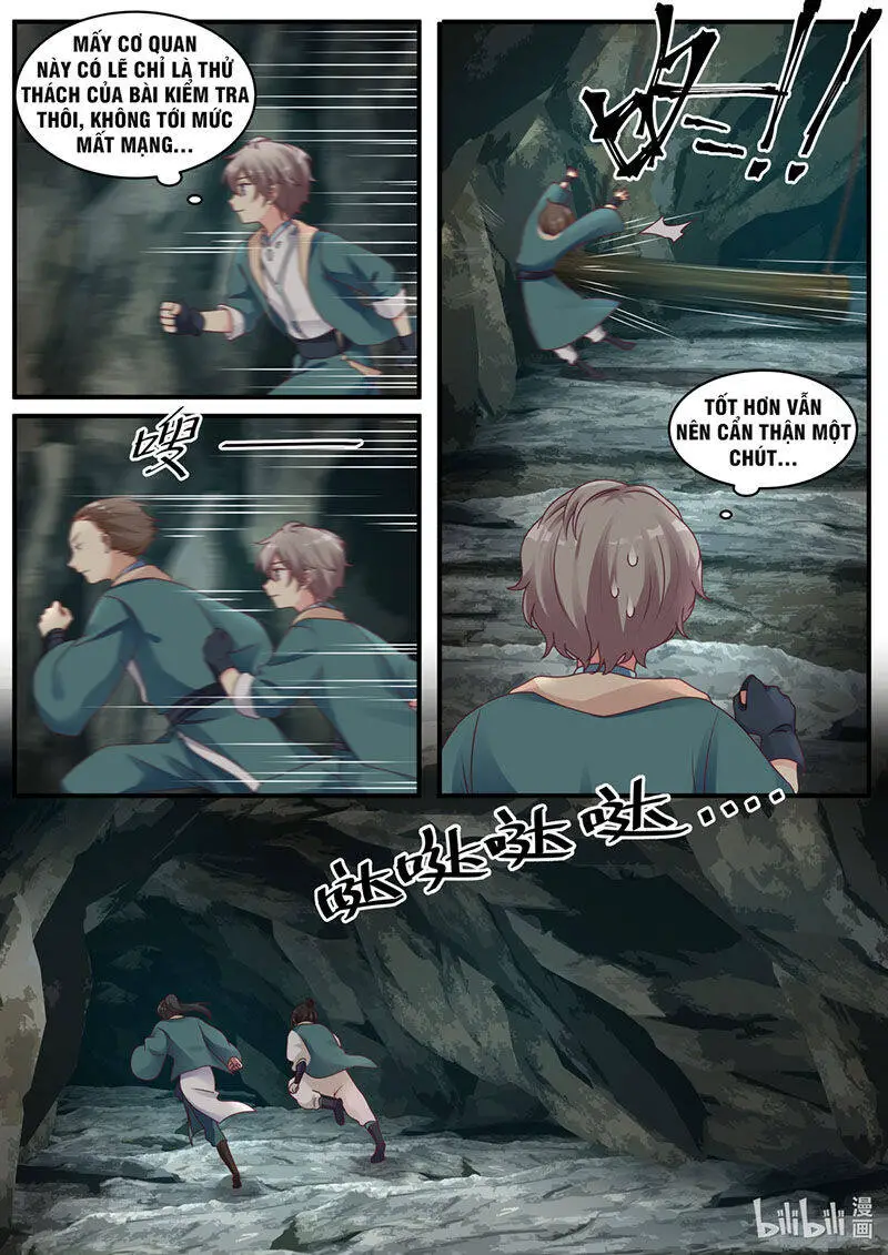 Tu La Võ Thần Nettruyen ZZZ Chương 3 Page 4