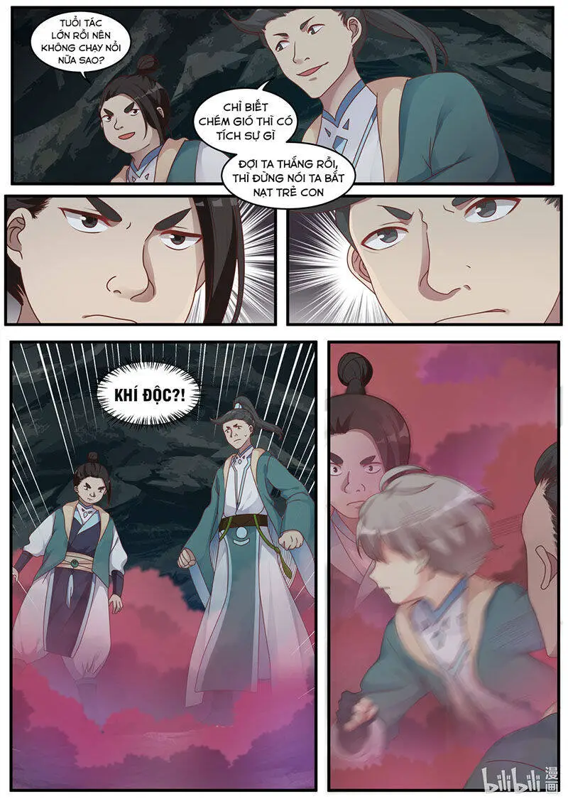 Tu La Võ Thần Nettruyen ZZZ Chương 3 Page 5