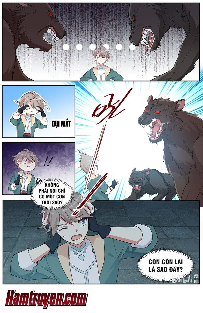 Tu La Võ Thần Nettruyen ZZZ Chương 4 Page 1