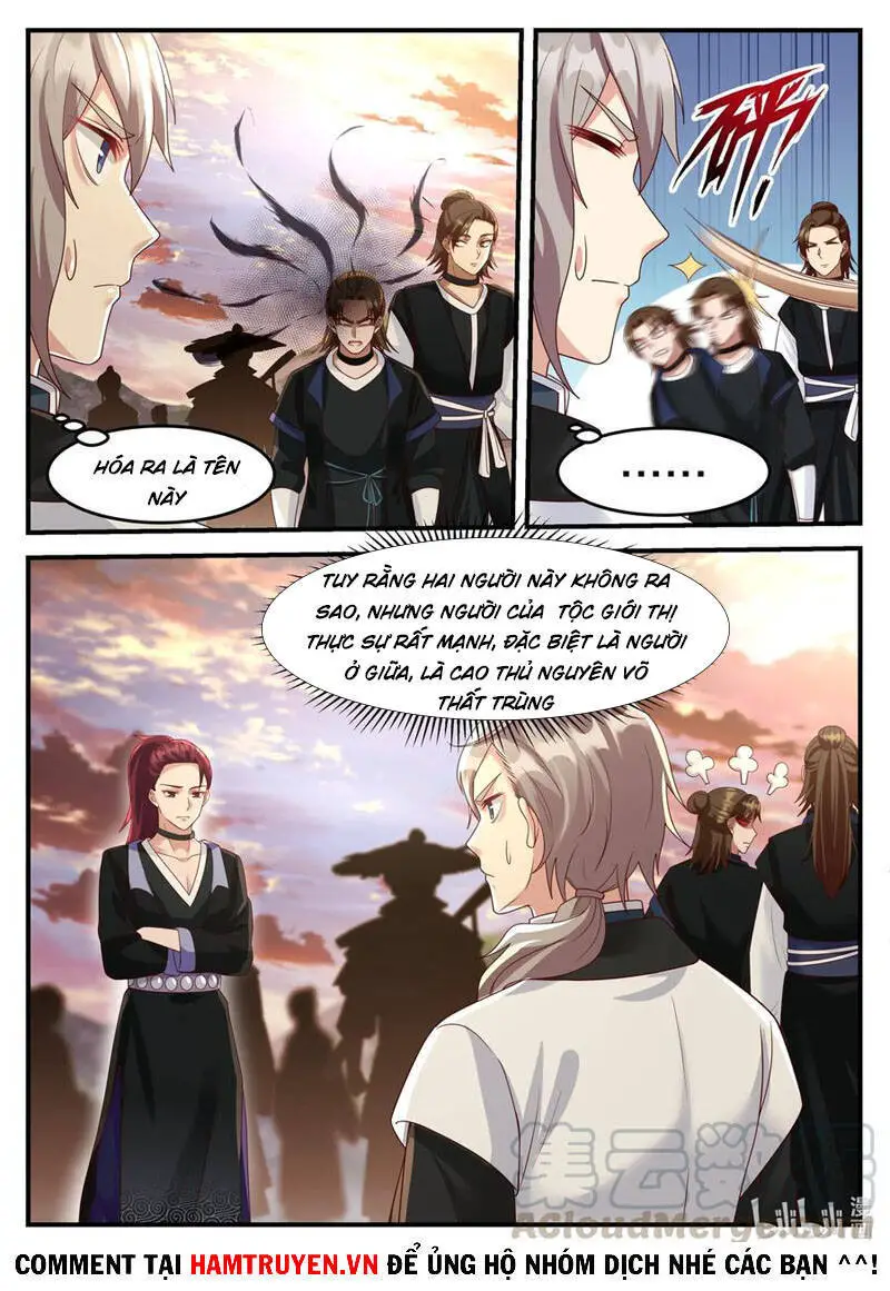 Tu La Võ Thần Nettruyen ZZZ Chương 160 Page 4