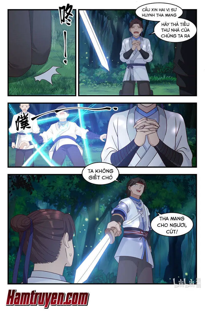 Tu La Võ Thần Nettruyen ZZZ Chương 18 Page 4