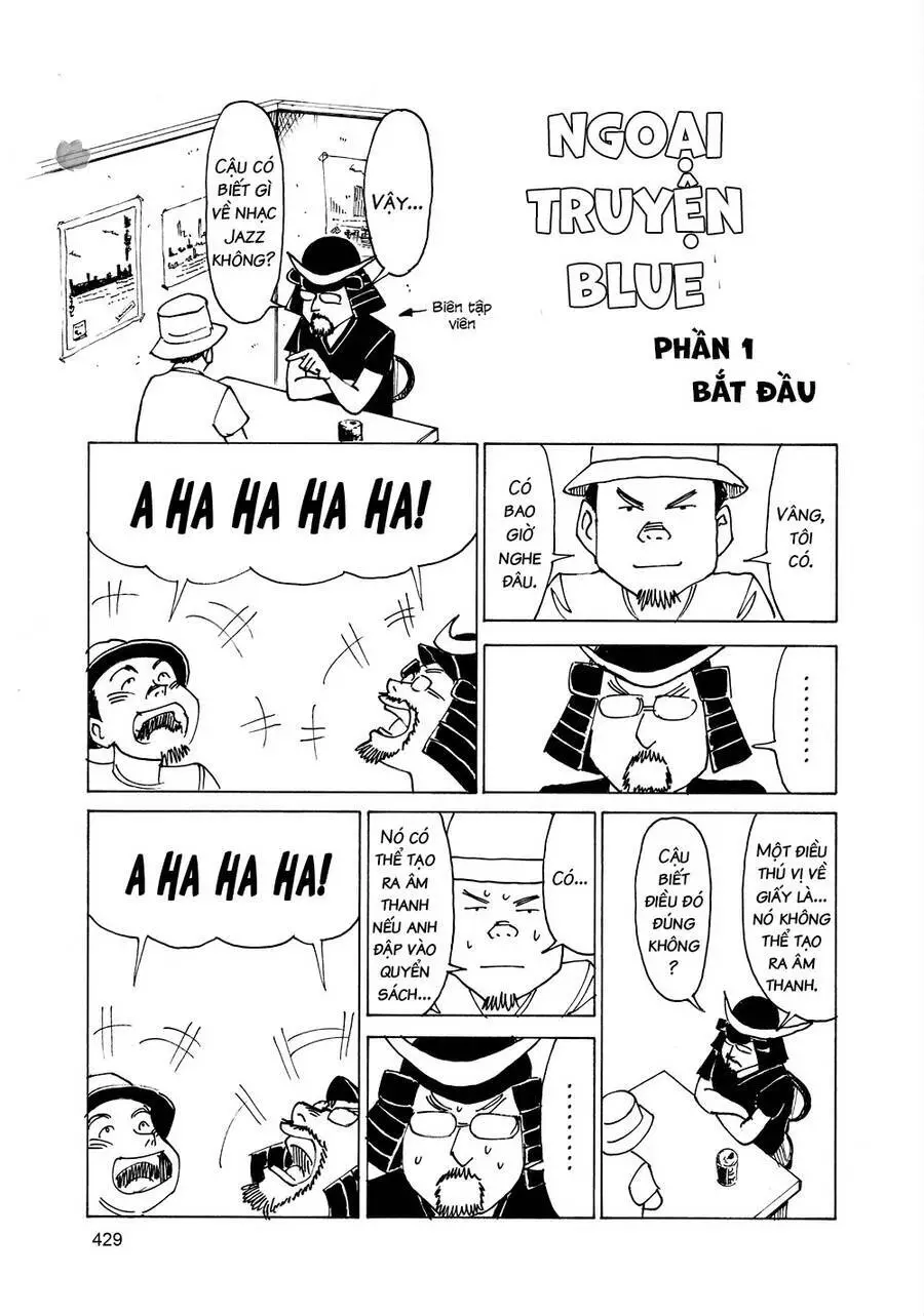 Blue Giant Nettruyen ZZZ Chương 16.5 Page 2