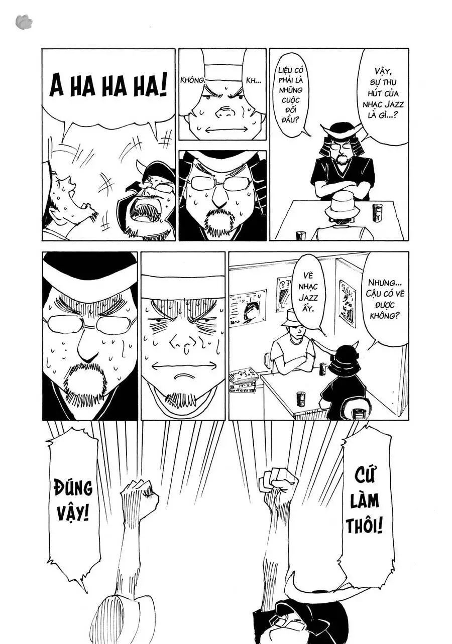 Blue Giant Nettruyen ZZZ Chương 16.5 Page 3