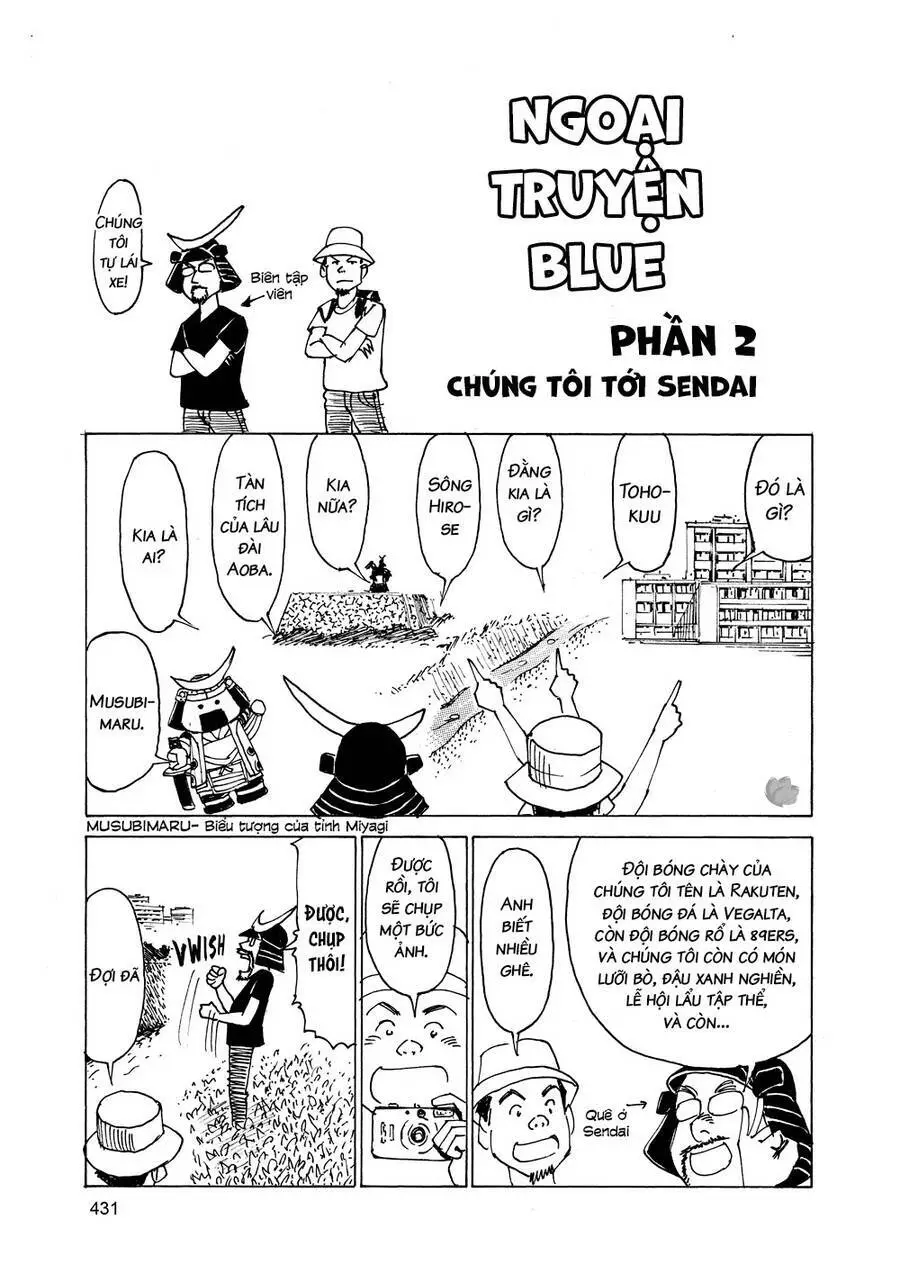 Blue Giant Nettruyen ZZZ Chương 16.5 Page 4
