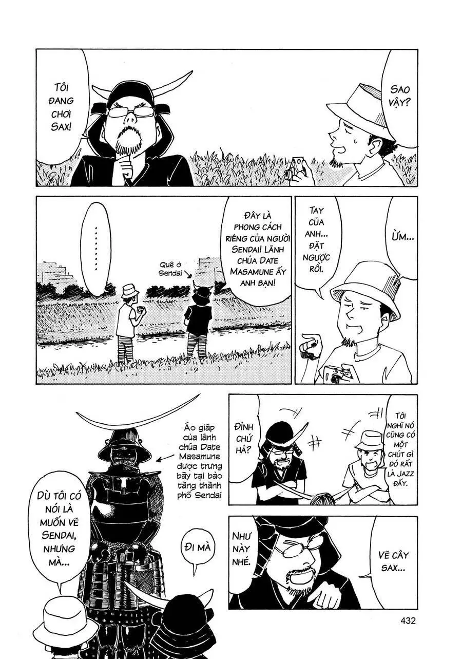 Blue Giant Nettruyen ZZZ Chương 16.5 Page 5