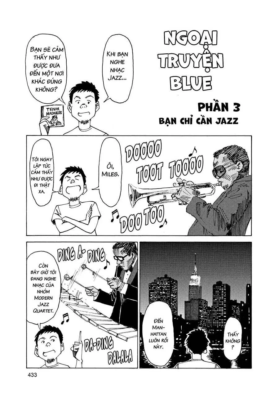 Blue Giant Nettruyen ZZZ Chương 16.5 Page 6