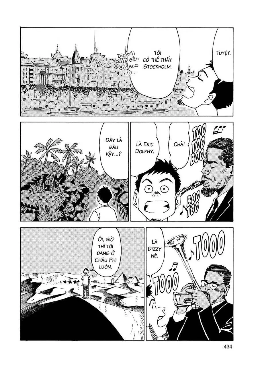 Blue Giant Nettruyen ZZZ Chương 16.5 Page 7
