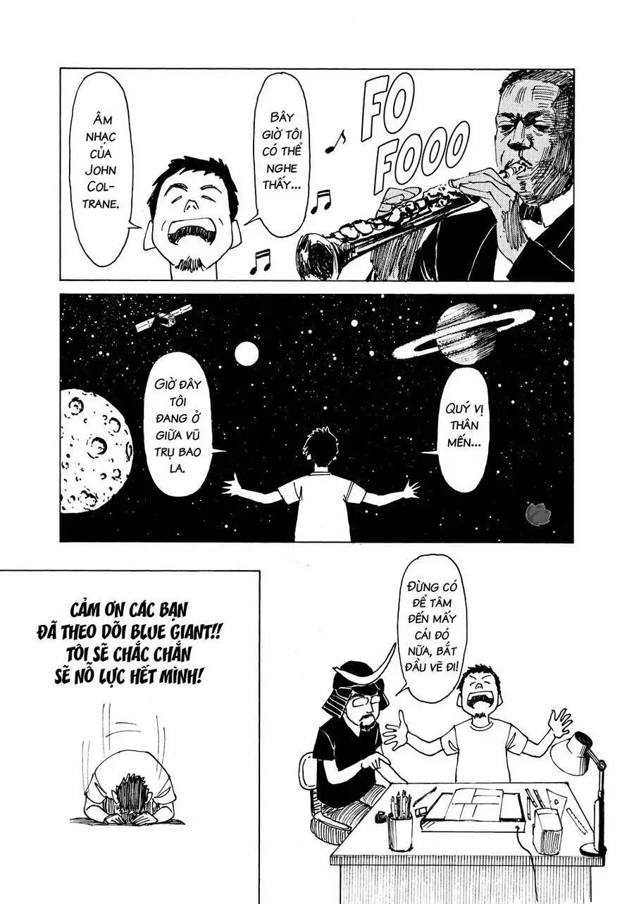 Blue Giant Nettruyen ZZZ Chương 16.5 Page 8