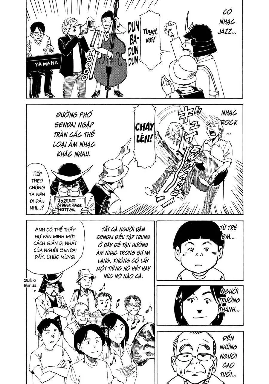 Blue Giant Nettruyen ZZZ Chương 16.5 Page 10
