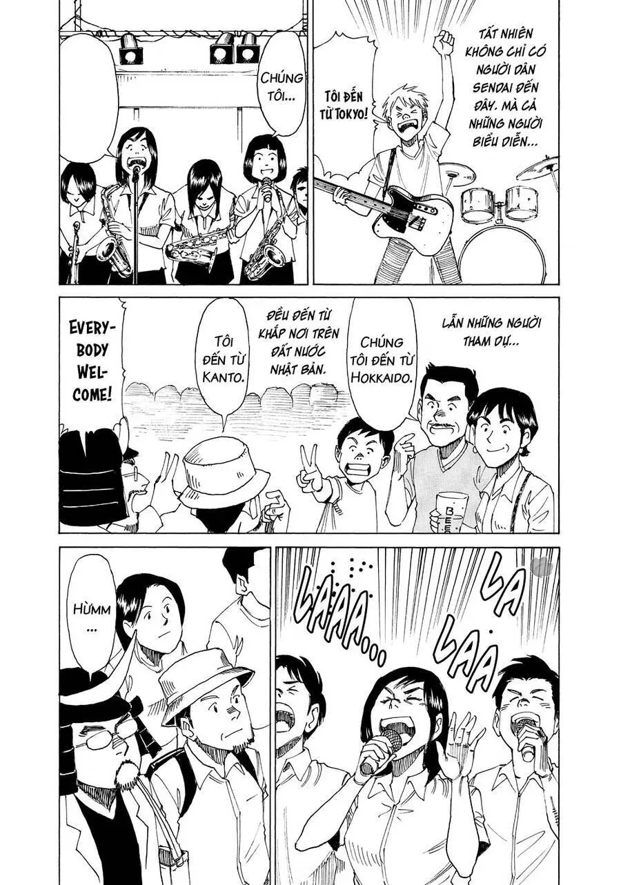 Blue Giant Nettruyen ZZZ Chương 16.5 Page 11