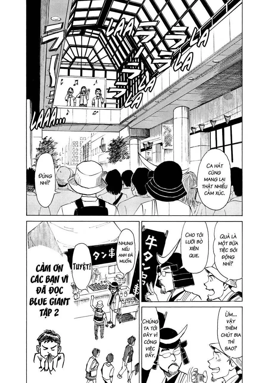 Blue Giant Nettruyen ZZZ Chương 16.5 Page 12