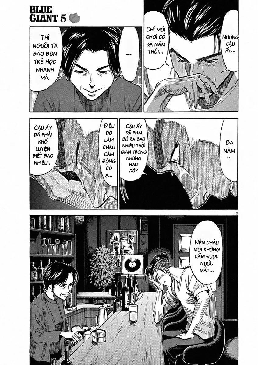 Blue Giant Nettruyen ZZZ Chương 36 Page 4