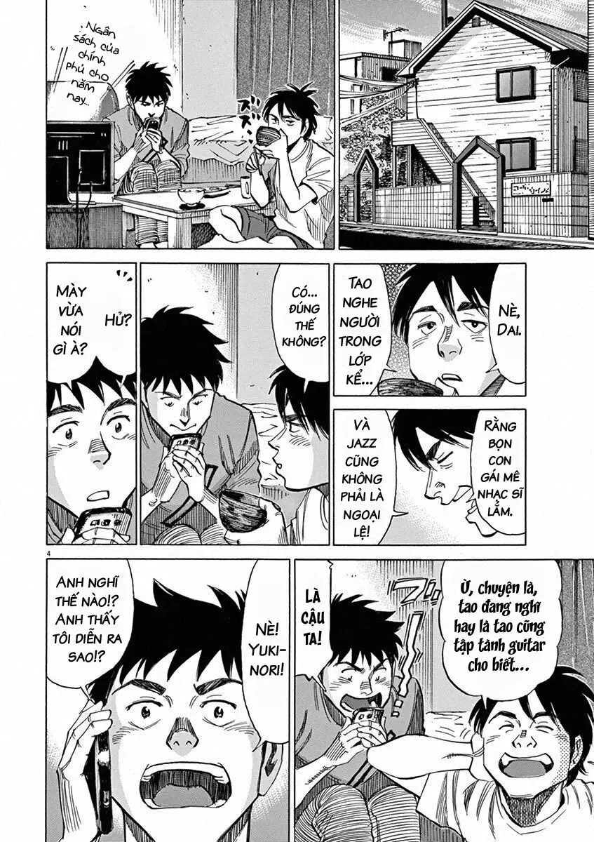 Blue Giant Nettruyen ZZZ Chương 36 Page 5
